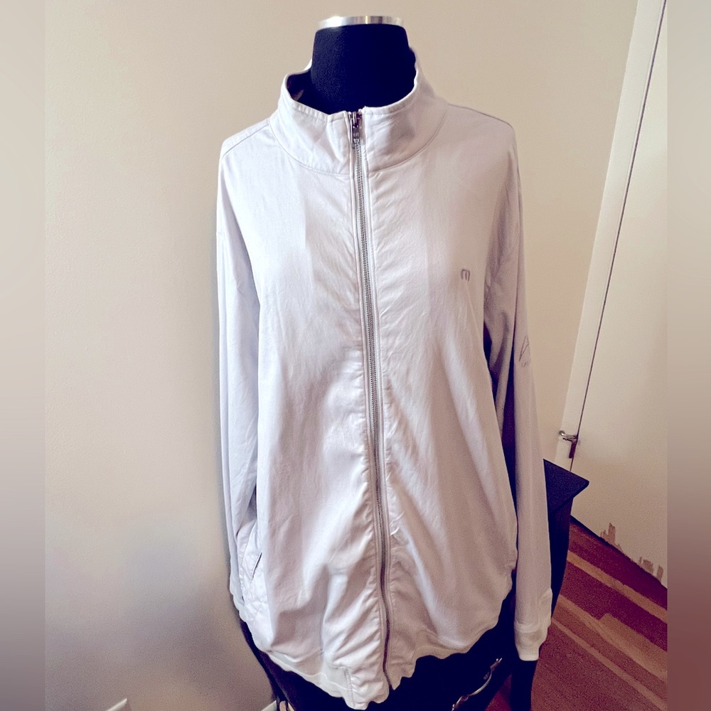 Travis Mathew Light Gray Jacket - image 1